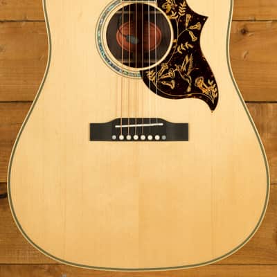 Epiphone Inspired by Gibson Custom Hummingbird Deluxe EC | Natural image 3