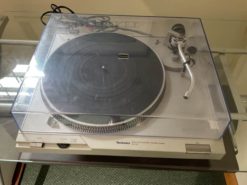 Technics SL-D2 1978 - Silver