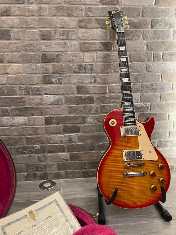Gibson Les Paul Historic Collection 1993 – Heritage Cherry Sunburst – All Original – COA image 1