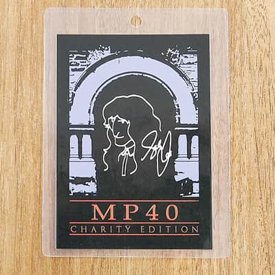 Autographed by Geddy!!!Tech 21 MP40 Limited Edition Geddy Lee Signature SansAmp Bass Drive image 6