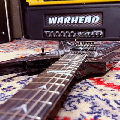 2016 Dean Dimebag Darrel Signature Cemetary Gates Razorback - Made In Korea - OHSC Included image 9
