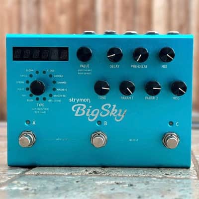Strymon Big Sky Reverb 2013 - Present - Blue image 1