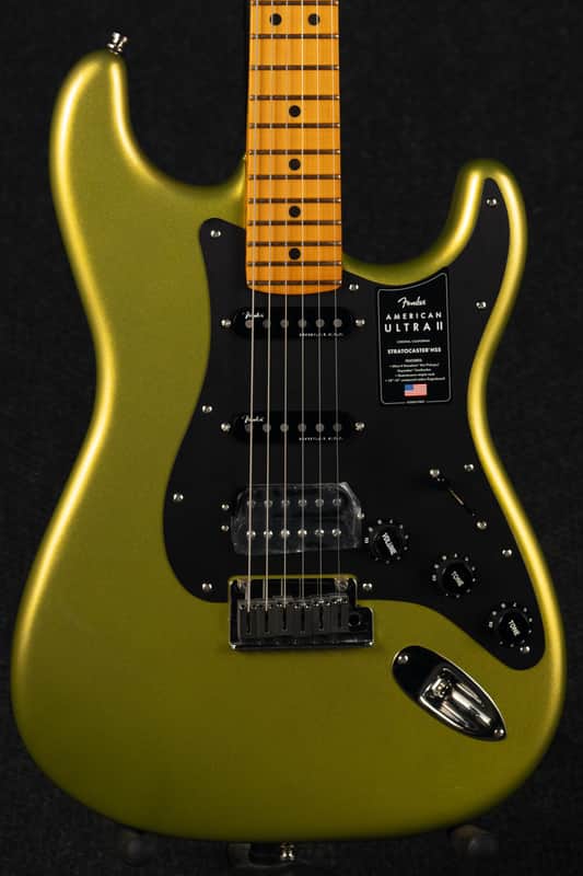 Fender American Ultra II Stratocaster - Solar Flare