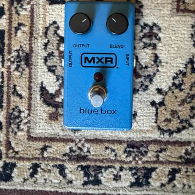 【中古】 MXR M-103 MXR M103 Blue Box Octave Fuzz Pedal | Reverb