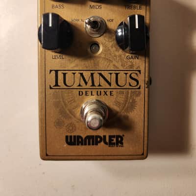 Wampler Tumnus Deluxe Gold image 2