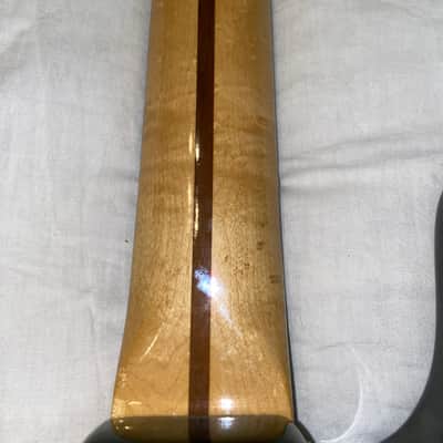 Fender Jazz Bass 1973 - Ebony w/Maple Neck & Black Blocks & OHSC image 10