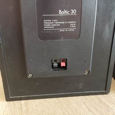 Rare Baltek Audio, Baltic 30, Black Latvian Birch, 1990's, 100Watts, $399 Shipped! image 7