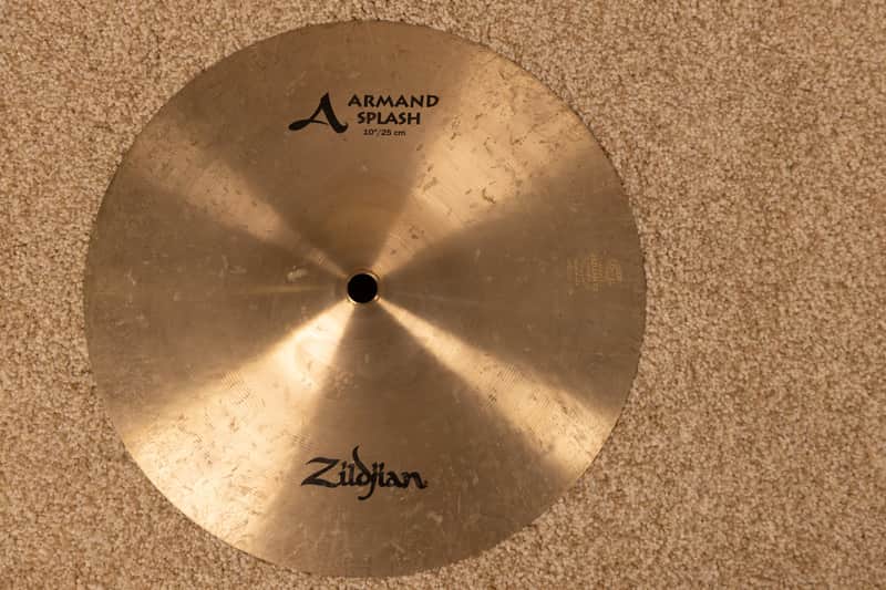 Zildjian A 10" Armand Splash Cymbal 281g image 1
