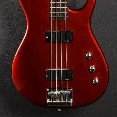 Dean Jeff Berlin Bass Recent Red Metallic image 7