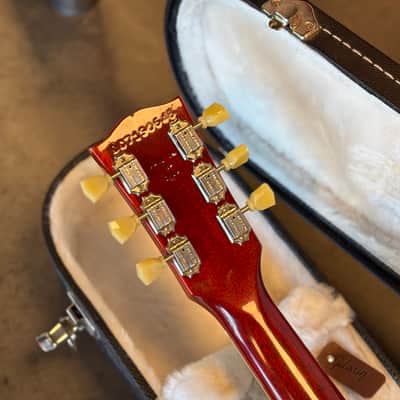 Gibson Les Paul Traditional 2008 - 2012 - Heritage Cherry Sunburst image 10