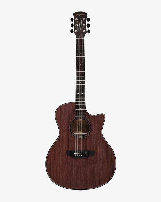 Orangewood Guitars Morgan Live Acoustic Electric Guitar - Mahogany Natural Satin image 1
