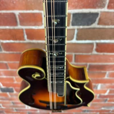 Flatiron F5 Master c. 1988 - Cherry Sunburst image 3