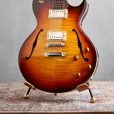 Collings  SoCo 15” Carved Maple Top 2016 - Dark Cherry Burst / Lollar LW Imperials image 5