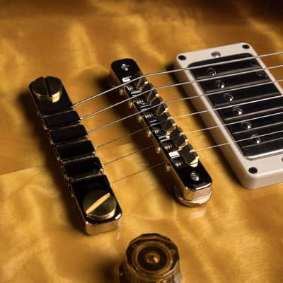 2024 -PRS Eddie's Guitars Wood Library S2 McCarty Singlecut 594 Quilt Top - Livingston Lemondrop image 15