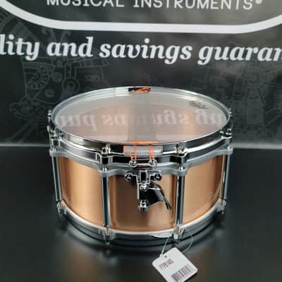 Pearl Free Floater Phosphor Bronze Snare Drum 6.5" × 14"(CLEARENCE) image 3