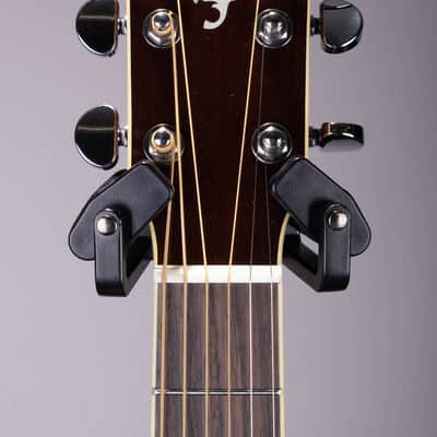 Yamaha FG840 Acoustic Natural Dreadnaught Guitar - Solid Top, Maple Back and Sides image 6