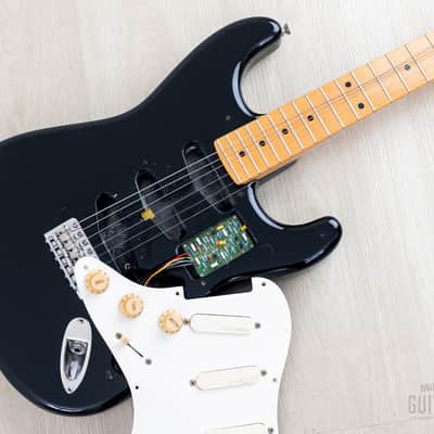 2000 Fender Stratocaster ‘54 Vintage Reissue ST54-95LS Blackie Specs, Near-Mint w/ USA Lace Sensors, Japan CIJ image 19