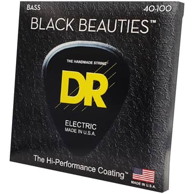 Black Beauties Light 40-100 DR Strings image 1