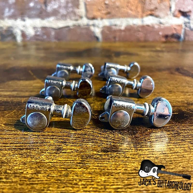 1990s Grover 6-In-Line Silver