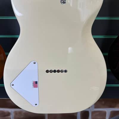 Harmony Jupiter Pearl White 2023 Electric Guitar image 14