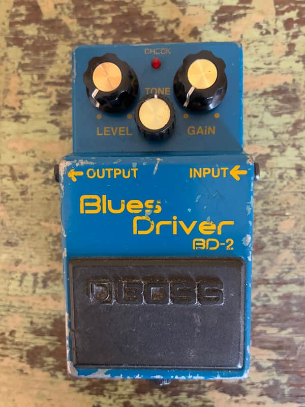 Boss BD-2 Blues Driver (Silver Label) - First Year - June 1995 image 1