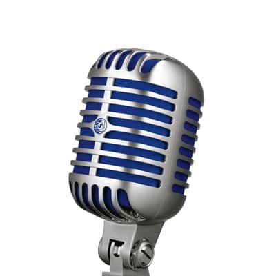 Shure Super 55 | Deluxe Supercardioid Dynamic Microphone. New with Full Warranty! image 1