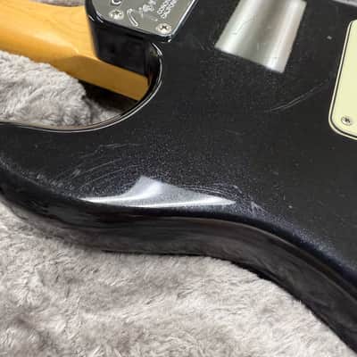 Fender American Elite Stratocaster HSS Shawbucker with Maple Fretboard 2016 - 2019 - Mystic Black image 14