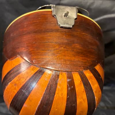Bruno Bowlback Mandolin - Brazilian RW & Birds Eye Maple - Early 1900s - Great Player - All Org. - Case - Ships FREE!!! image 16
