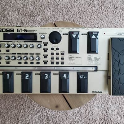 Boss GT-6 Guitar Effects Processor | Reverb