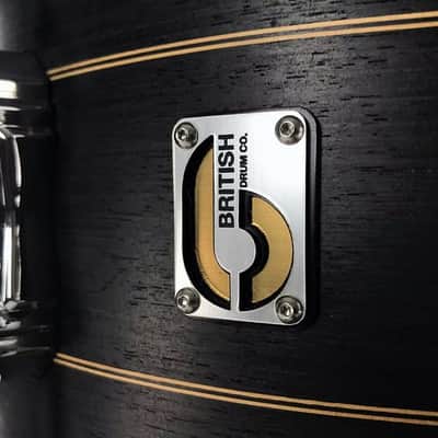 British Drum Co. MER-14-65-SN Merlin Series Maple and Birch Snare. 6.5" x 14" image 10