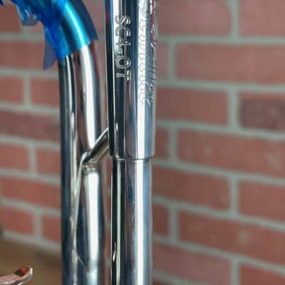 Schilke Soloiste Series Custom C Trumpet - Silver Plated image 10