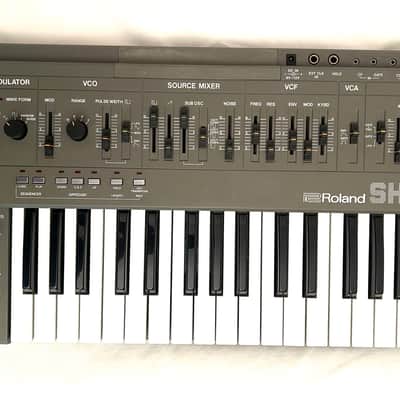 Roland SH-101 with MGS-1 Modulation Grip image 2