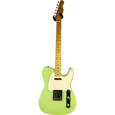 Fender '52 Telecaster Custom Shop "California Beach" NOS Limited Edition 2004 - Pacific Green image 3