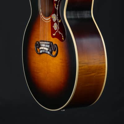 Gibson Custom 1957 SJ-200 Reissue Sunburst Flamed Maple and Torrefied Sitka Spruce VOS Super Jumbo (2024) image 13