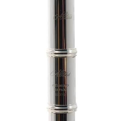 Altus Model 1207SRBO-D Handmade Silver Flute SN 12372B image 2