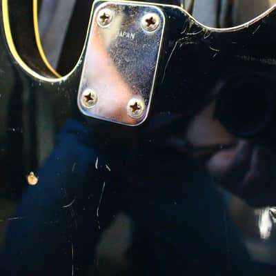 Greco Semi Hollow Body Guitar Black image 23