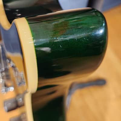 Ibanez SZR520-TEB Standard Transparent Emerald Burst image 11