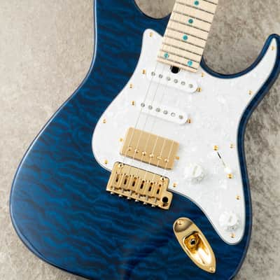 T's Guitars DST-Classic 24 w/Master Grade Quilt Maple -Trans Blue- #032980 2024 [Made in Japan] image 1