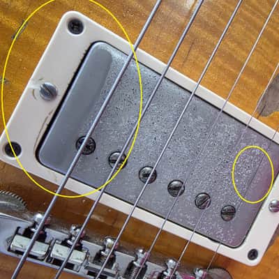 Gibson Aged Custom shop Greenybucker, Humbucker, Set, Limited, 1-100 sets - Aged Nickel - Greenie image 4