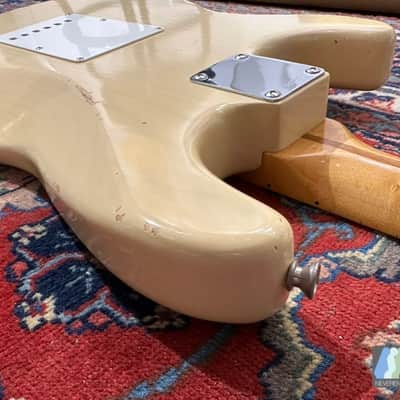 Fender Custom Shop '50s Cunetto Relic Stratocaster 1999 Blonde image 13