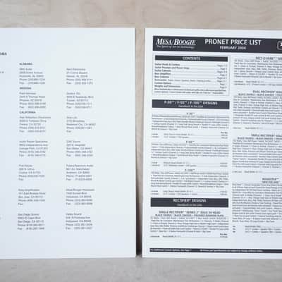 Mesa Single Rectifier Solo 50 / Rect-o-Verb 50 Series 2 Owners Manual image 3