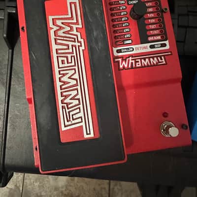 DigiTech Whammy 5 Pitch Shift Pedal 2012 - Present - Red image 1