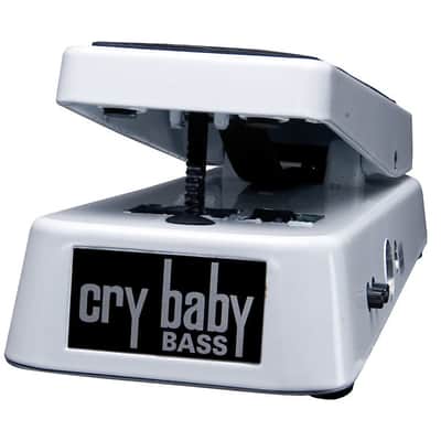 Jim Dunlop 105Q Bass Cry Baby Wah Wah Pedal CryBaby 105-Q image 5