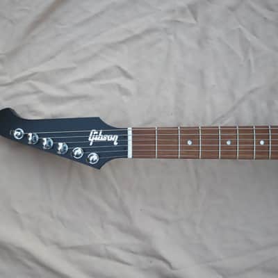 Left-Handed 2012 Gibson Firebird Studio '70s Tribute - Satin Ebony image 13