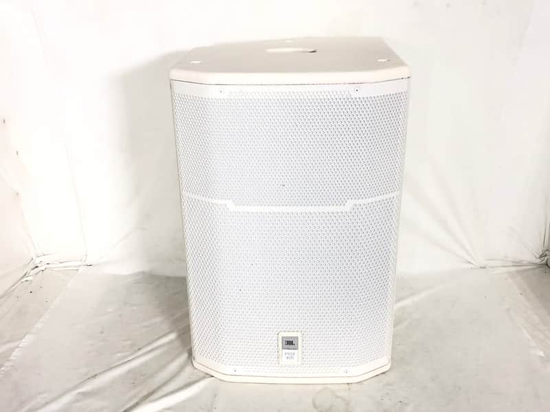 JBL PRX415M-WH-B 15" 2-Way Stage Montior and Loudspeaker System #4930 (One) image 1