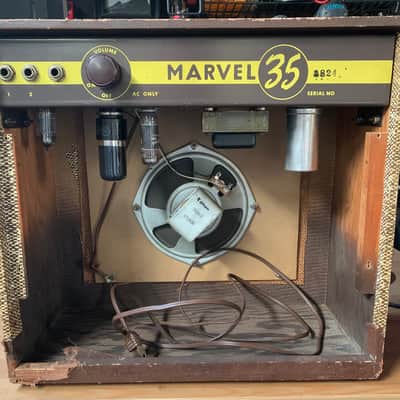 Marvel 35 1946 Tube Amp image 1