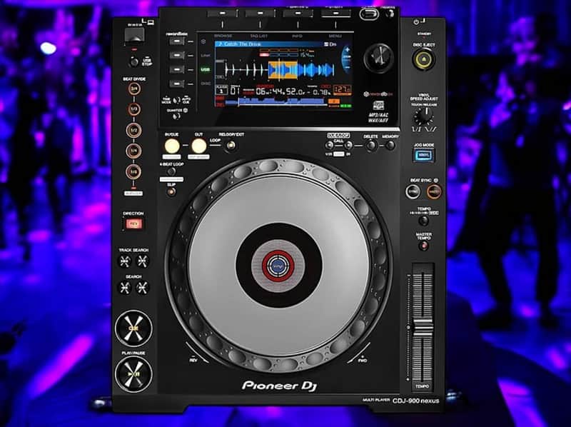 Pioneer CDJ-900NXS Professional Multi Player Advanced Performance for DJs!, Demo Video image 1