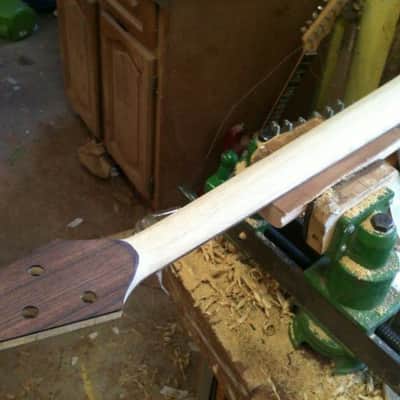 Custom Lap King Thunderbird  bass non reverse style by Jason DuMont image 9