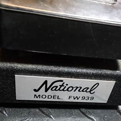 National Model FW 939 Fuzz Wah Univox SuperFuzz 1970's Vintage FW939 Shin-Ei Companion TR-8 image 2