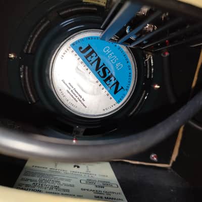 Fender Champion 600 - upgraded Jensen speaker image 3